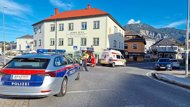 The emergency services were quickly at the scene of the accident, but there was no more rescue. (Bild: Arbeiter Dieter/Dieter Arbeiter)