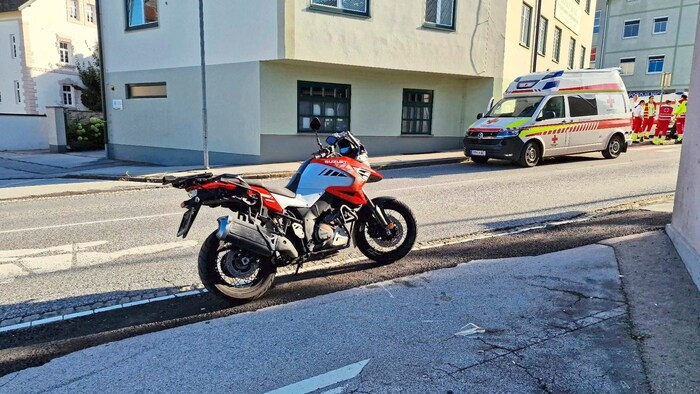 Ein schrecklicher Unfall ereigente sich am 6. Oktober in Ferlach: Ein Motorradlenker starb ...