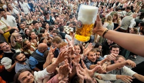 Heuer findet das größte Volksfest der Welt zum 191. mal statt.