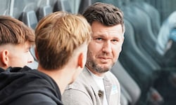 Andreas Schicker (rechts) wird wohl schon bald in Hoffenheim tätig sein.