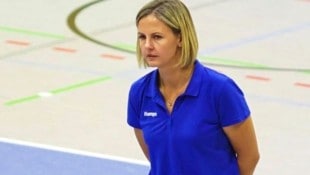 Schaute genau hin: PSVBG-Trainerin Ingrida Schweiger.