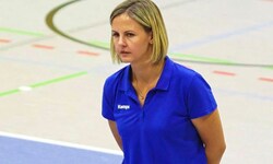 Schaute genau hin: PSVBG-Trainerin Ingrida Schweiger.