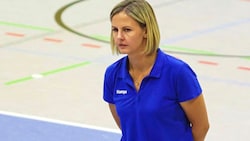 Schaute genau hin: PSVBG-Trainerin Ingrida Schweiger.