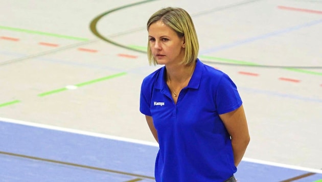 Coach Ingrida Schweiger believes in her team. (Bild: GEPA/GEPA pictures)