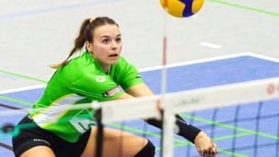 Kapitänin Dominika Gozdzicka.