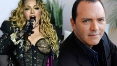 Christopher Ciccone folgte seiner Schwester Madonna zu Beginn ihrer Karriere nach New York. Im Laufe der Jahre wurde ihr Verhältnis immer angespannter. (Bild: Krone KREATIV/AFP, AP)