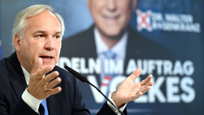Walter Rosenkranz gilt als aussichtsreichster Kandidat für das Amt des Nationalratspräsidenten. ...