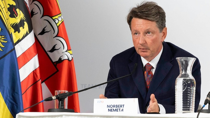 Norbert Nemeth zählt zum Verhandlungsteam der FPÖ in Sachen Regierungsbeteiligung. Auch er ist ...