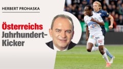 Legende Herbert Prohaska über das 5:0 von Sturm gegen Salzburg (Bild: GEPA/„Krone“)