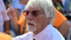 Bernie Ecclestone ist ein großer Fan von Oscar Piastri. (Bild: AFP/Andrej ISAKOVIC)