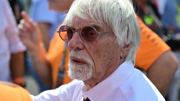 Bernie Ecclestone is a big fan of Oscar Piastri. (Bild: AFP/Andrej ISAKOVIC)