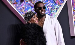 P. Diddy Sean Combs und seine Mama Janice bei den MTV Video Music Awards 2023 – angesichts der ...