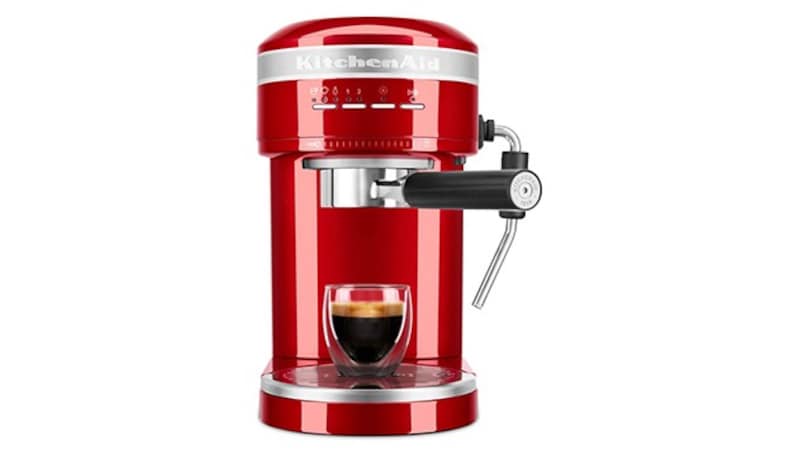 Angebot 7682, KITCHEN AID Espressomaschine Liebesapfelrot von Tavola (Bild: zVg)