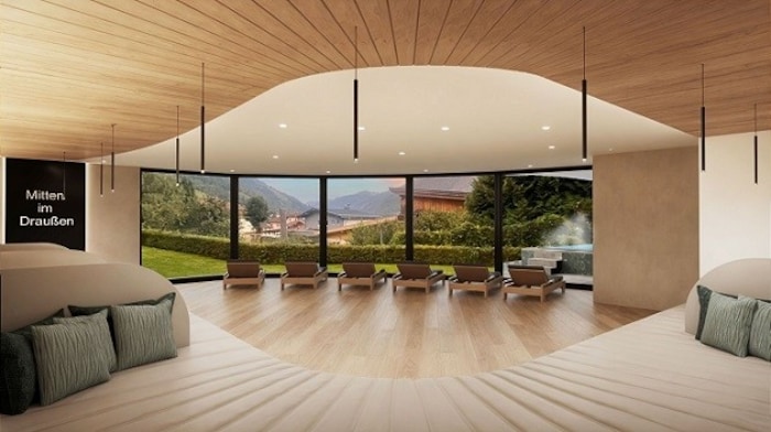 Angebot 7320, 4 Nächte & Day-SPA zusätzlich mit 2 Überwasser-Massagen im Naturhotel Outside