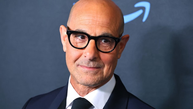 Stanley Tucci is happy that he became a sex symbol thanks to an Instagram video. (Bild: APA/Getty Images via AFP/GETTY IMAGES/Leon Bennett)