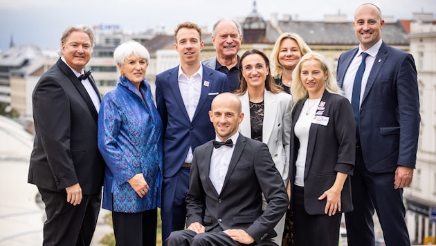 Austrian Lotteries hosted a reception above the rooftops of Vienna. (Bild: Christian Husar)