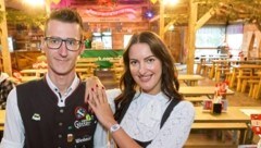 Manuel Kurfner und Melisa Bilibou in der Schladming Alm (Bild: Holl Reinhard)