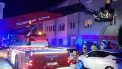 Montagfrüh kam es in Schwaz zum Feuerwehreinsatz. (Bild: ZOOM Tirol)