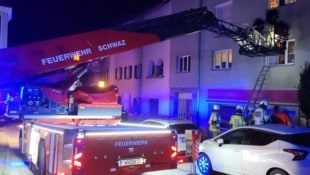 Montagfrüh kam es in Schwaz zum Feuerwehreinsatz. (Bild: ZOOM Tirol)