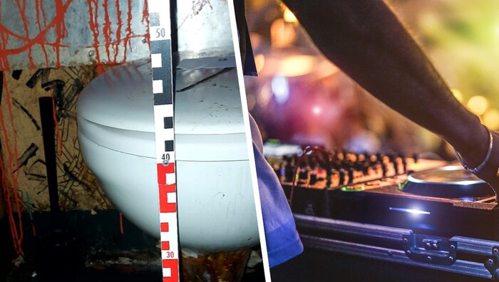 The toilet of a club in Vienna is alleged to have been the scene of a rape.