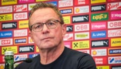 Ralf Rangnick will die Identität der Mannschaft wieder in den Vordergrund stellen. (Bild: GEPA/GEPA pictures)