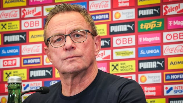 Ralf Rangnick will die Identität der Mannschaft wieder in den Vordergrund stellen. (Bild: GEPA/GEPA pictures)