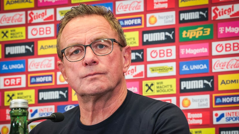 Ralf Rangnick (Bild: GEPA)