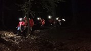 Widrige Wetterverhältnisse erschwerten den Einsatz (Symbolbild).