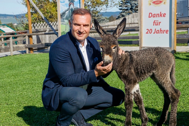 Dieter Ehrengruber bittet die „Krone“-Leser um Namensvorschläge. (Bild: Markus Tschepp)