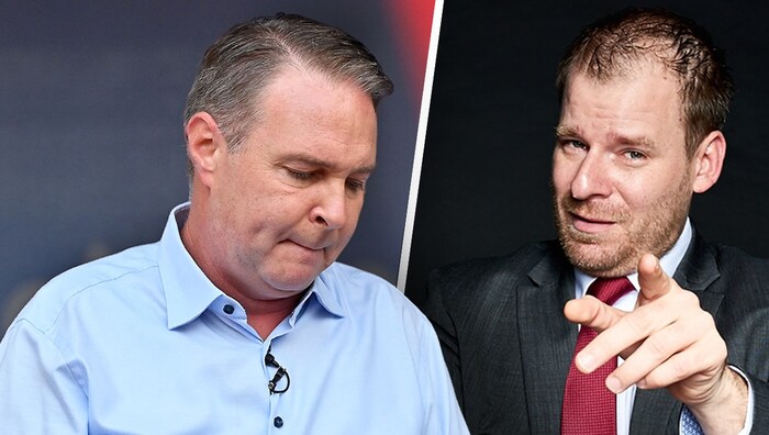 Rudi Fußi wants to topple Andreas Babler from the SPÖ throne.