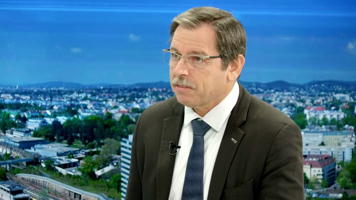 Iran expert Walter Posch from the Institute for Peacekeeping and Conflict Management at the National Defense Academy