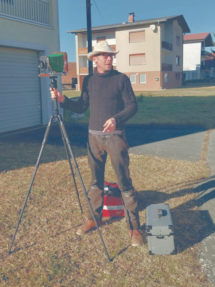 Klaus Mähring ist Autodidakt und fotografiert seit seinem 13. Lebensjahr.