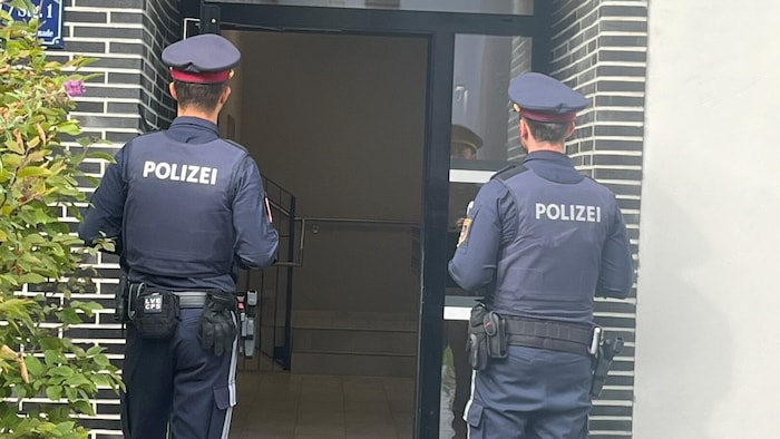 The investigation has been underway since Monday morning. The terrible bloody deed took place in the Sonnwendviertel. 