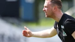 Maximilian Senft ist bei den Ried-Fans aktuell umstritten wie noch nie. (Bild: GEPA/GEPA pictures)