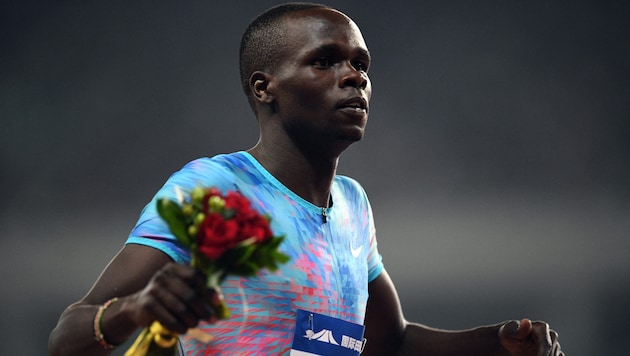 The Kenyan middle-distance runner Kipyegon Bett died of liver and kidney failure at the age of just 26. (Bild: AFP/APA/Johannes EISELE)