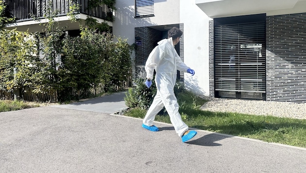 The body was discovered in an apartment in the Bloch-Bauer-Promenade in the Sonnwendviertel district. (Bild: krone.tv)