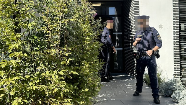 The suspect has yet to be questioned in detail. The victim is believed to be an acquaintance from the drug scene. (Bild: krone.tv)