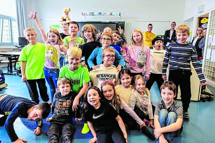 Die Schülerinnen und Schüler der 2 C der Prandaugasse hatten richtig viel Spaß.