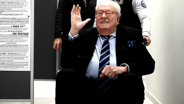 Jean-Marie Le Pen (Bild: AFP or licensors)