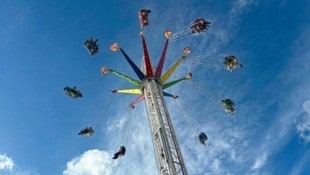 Beim Wiesenmarkt gings dieses Jahr rund – trotz Regen (Bild: Alexandra Freiberger)