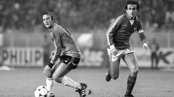 Johan Neeskens (l.)