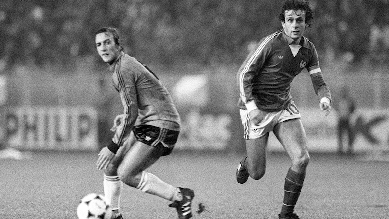 Johan Neeskens (l.) (Bild: AFP)