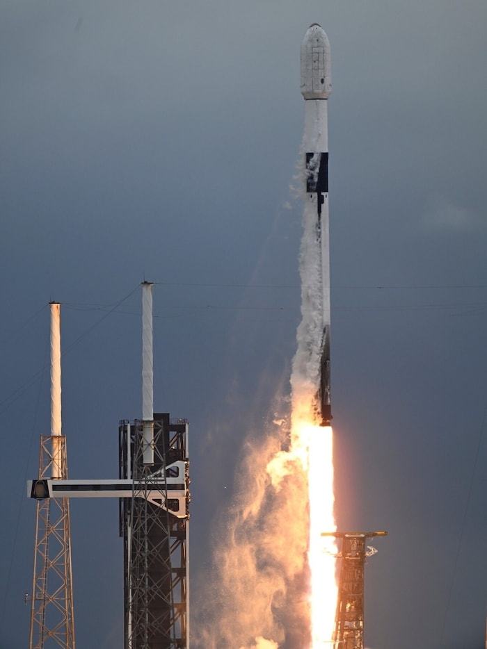 „Hera“ hob an Bord einer SpaceX-Rakete vom US-Weltraumbahnhof Cape Canaveral in Florida ab.