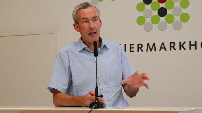 Matthias Bischof, Experte der Landwirtschaftskammer