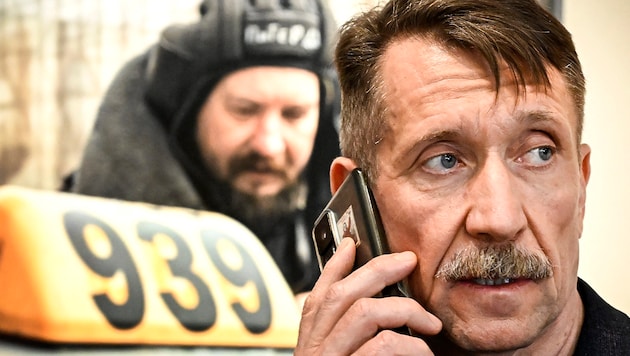 Viktor Bout is once again being targeted by the USA. (Bild: APA/AFP/Alexander NEMENOV)