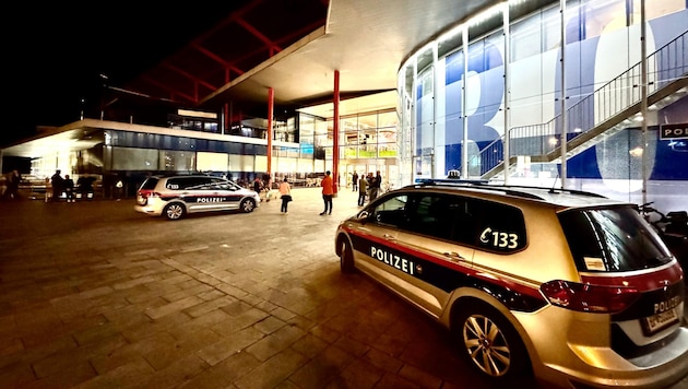 Europark was evacuated on Monday evening. (Bild: Markus Tschepp)