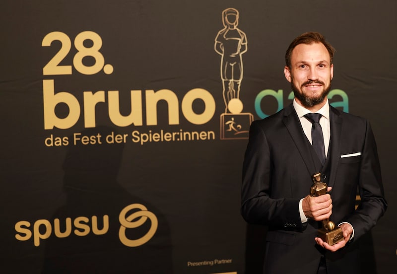 Ehrenpreis für Andreas Ulmer (Bild: GEPA)