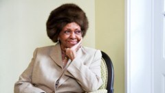 Die Soul- und Gospelsängerin Cissy Houston ist tot. (Bild: Dan Hallman/Invision/AP)