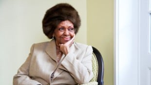 Die Soul- und Gospelsängerin Cissy Houston ist tot. (Bild: Dan Hallman/Invision/AP)