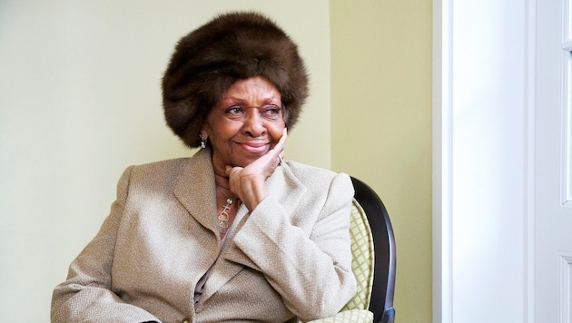 Soul and gospel singer Cissy Houston is dead. (Bild: Dan Hallman/Invision/AP)